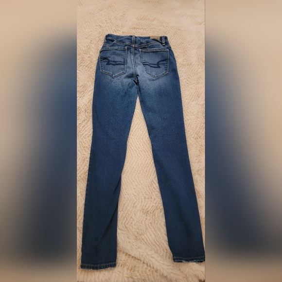 American Eagle Super Super Stretch High Waisted Jeans - Picture 2 of 2